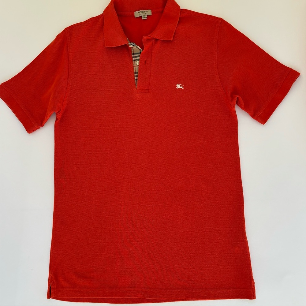 Burberry London.  Men’s polo shirt.  Small.